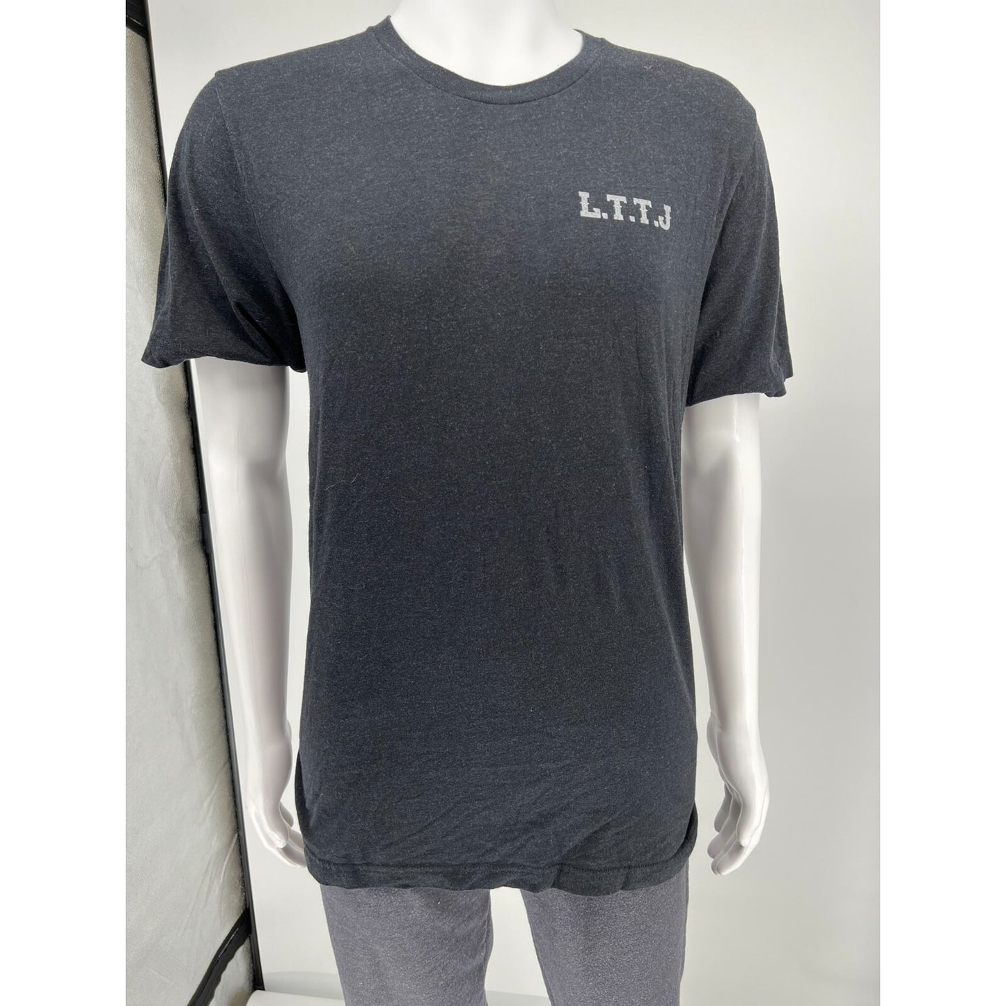 Black "Last Train to Juarez" Red Dirt/Outlaw Country Band T-Shirt XL *FLAWS*