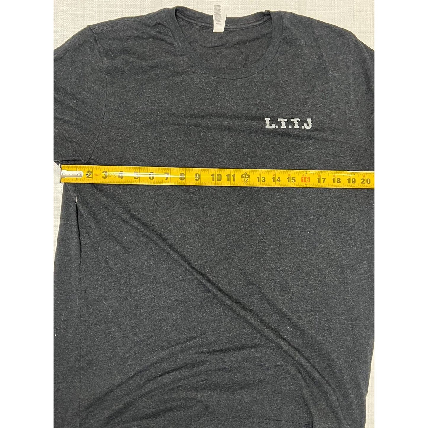Black "Last Train to Juarez" Red Dirt/Outlaw Country Band T-Shirt XL *FLAWS*