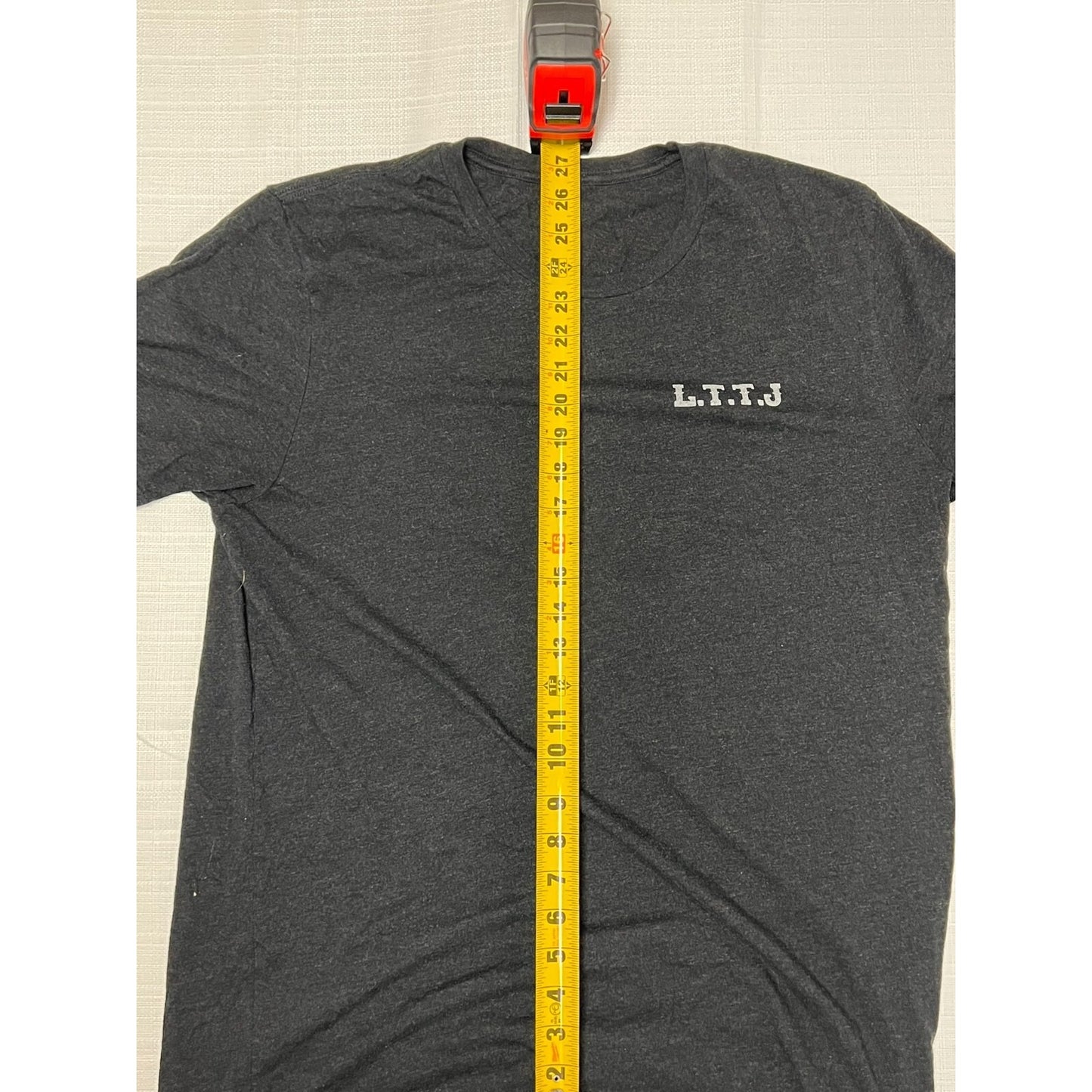 Black "Last Train to Juarez" Red Dirt/Outlaw Country Band T-Shirt XL *FLAWS*