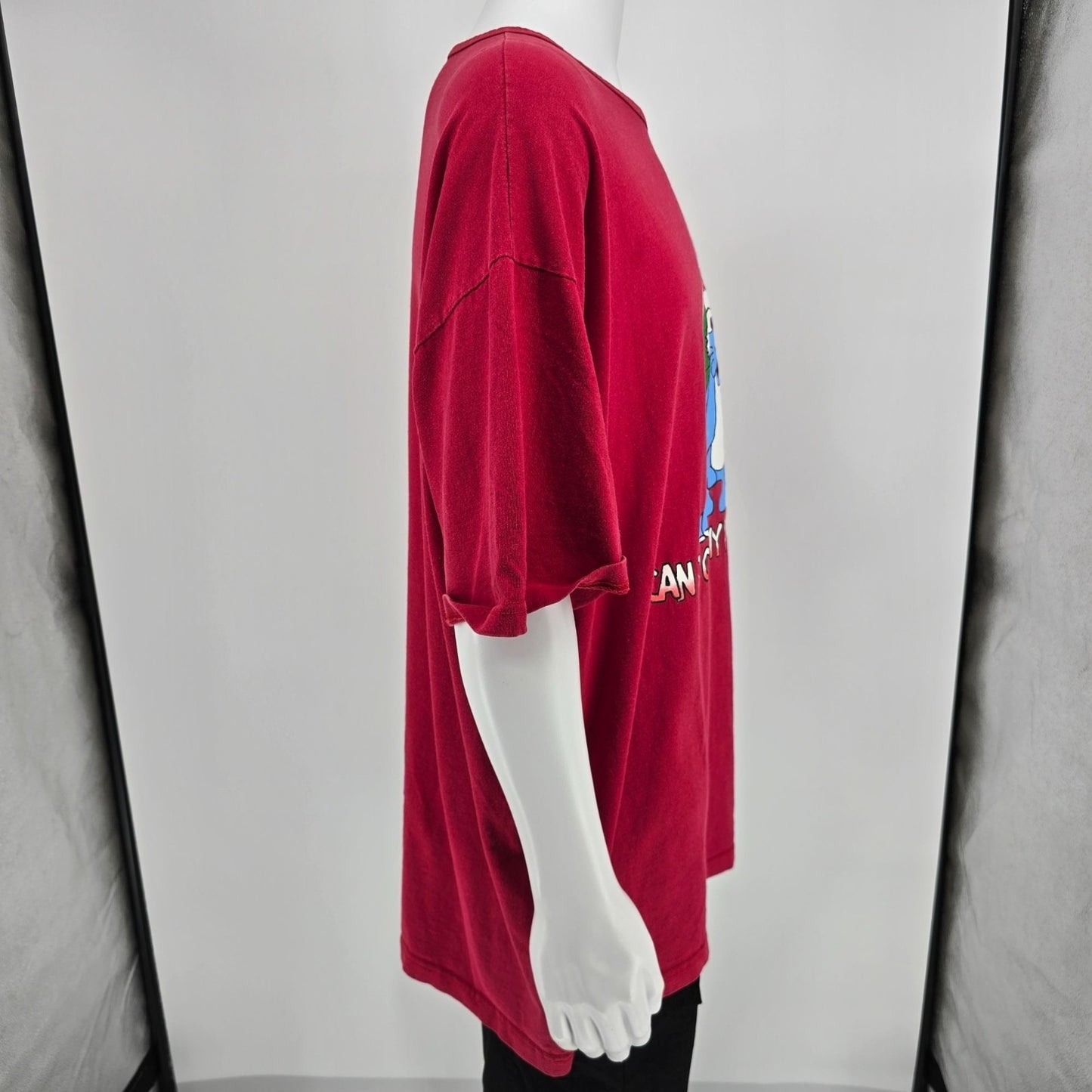 Vintage 1990s AVK "Can I Open My Presents Yet?" Christmas T-Shirt (OSFM/3XL/4XL)