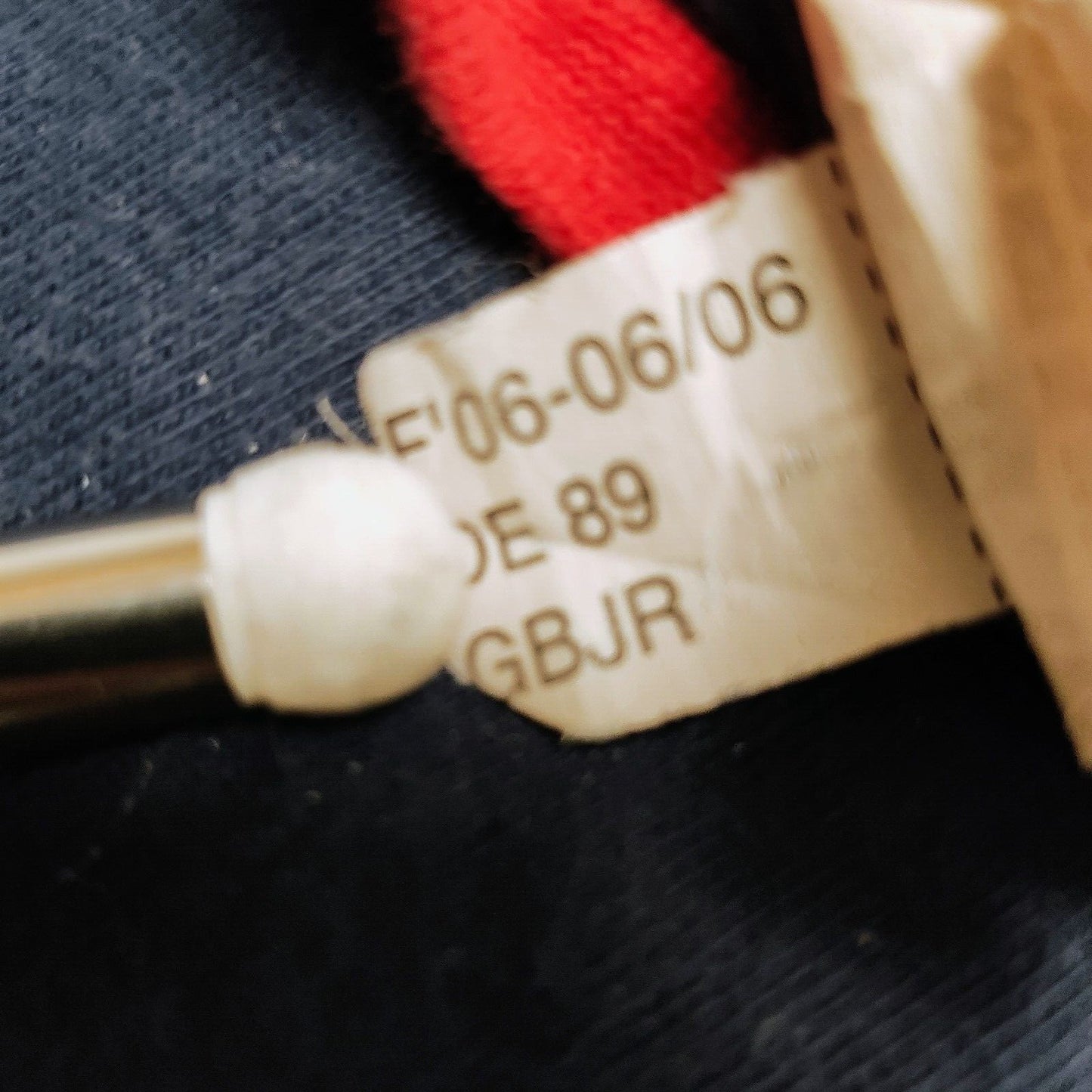 Y2K 2006 NFL VF Imagewear New England Patriots Striped and Embroidered Shirt (L)