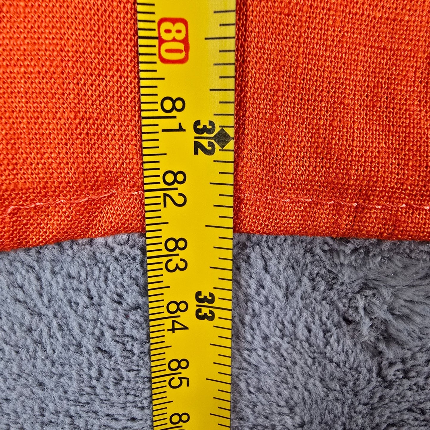 Vintage 1960s Mod Orange Sleeveless Pocketed Jumper-Style Shift Mini Dress (L)