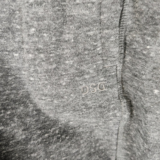 DSG Gray Elastic Waist Drawstring Athletic Sweatpants (Size Small)