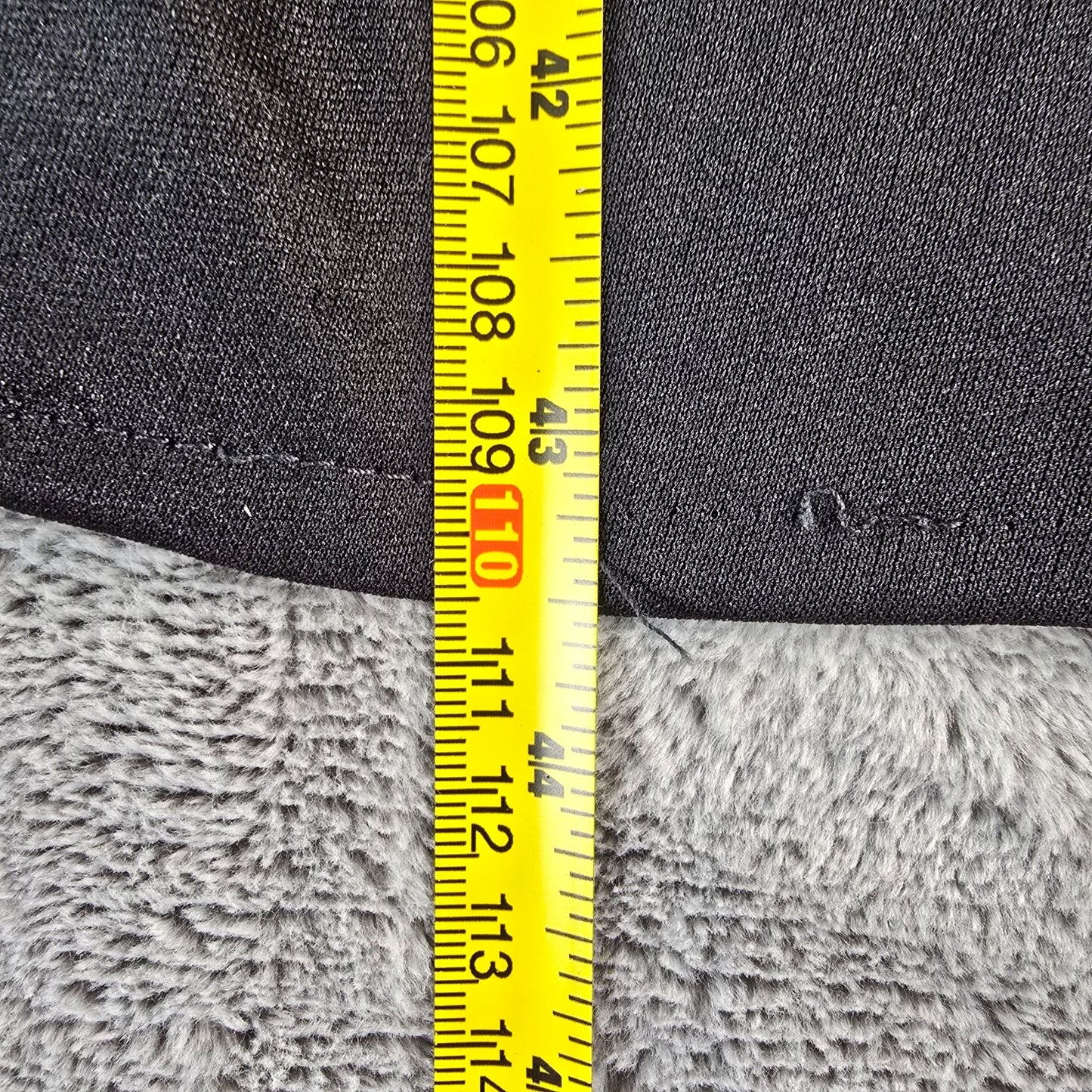 Vintage 1980s Black Supplice V-Neck Ruched Sleeve Elastic Waist Midi Dress (L)