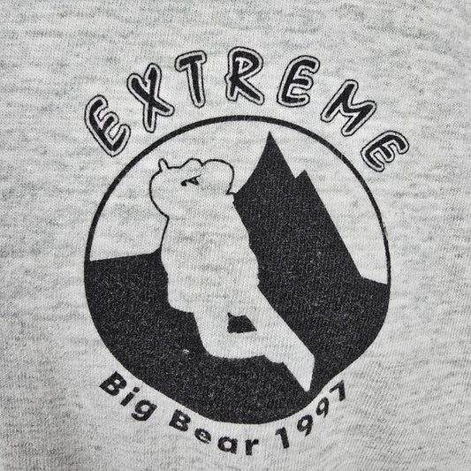 Vintage 1997 BVD Extreme Big Bear Snowboarding Long Sleeve T-Shirt (2XL/3XL)