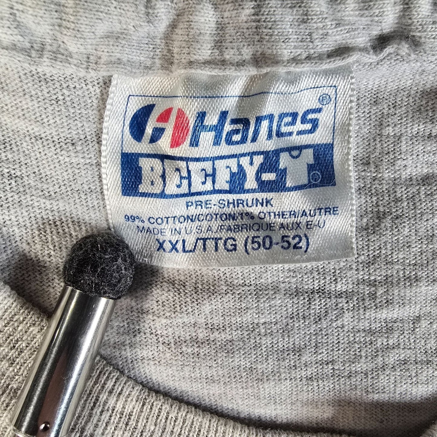 Vintage 1990s Hanes Beefy-T Chandler Second 25 Single Stitch Team T-Shirt (XXL)