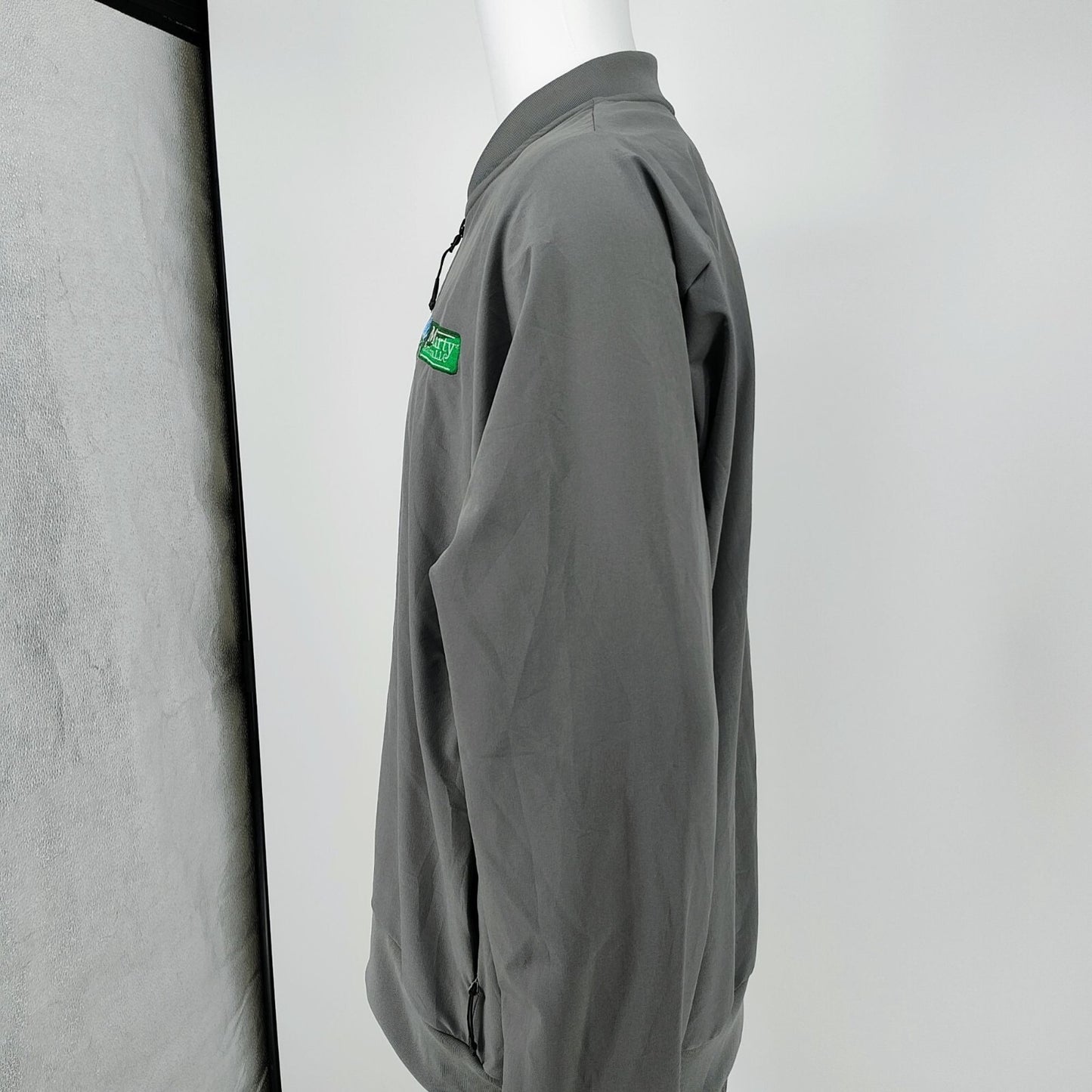 NWD Adidas "McCarty Family Farms" Men’s Sideline 21 Woven Bomber Jacket (Large)
