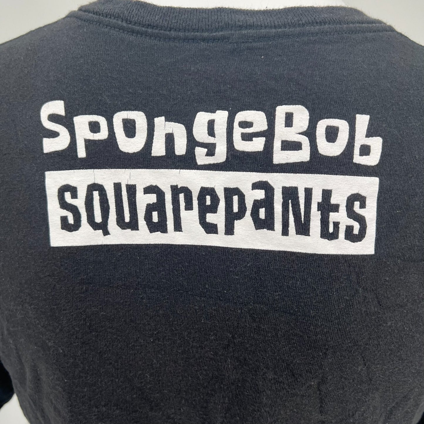 Spongebob Squarepants "When Work Is Literally Killiing you Meme T-Shirt (XL)