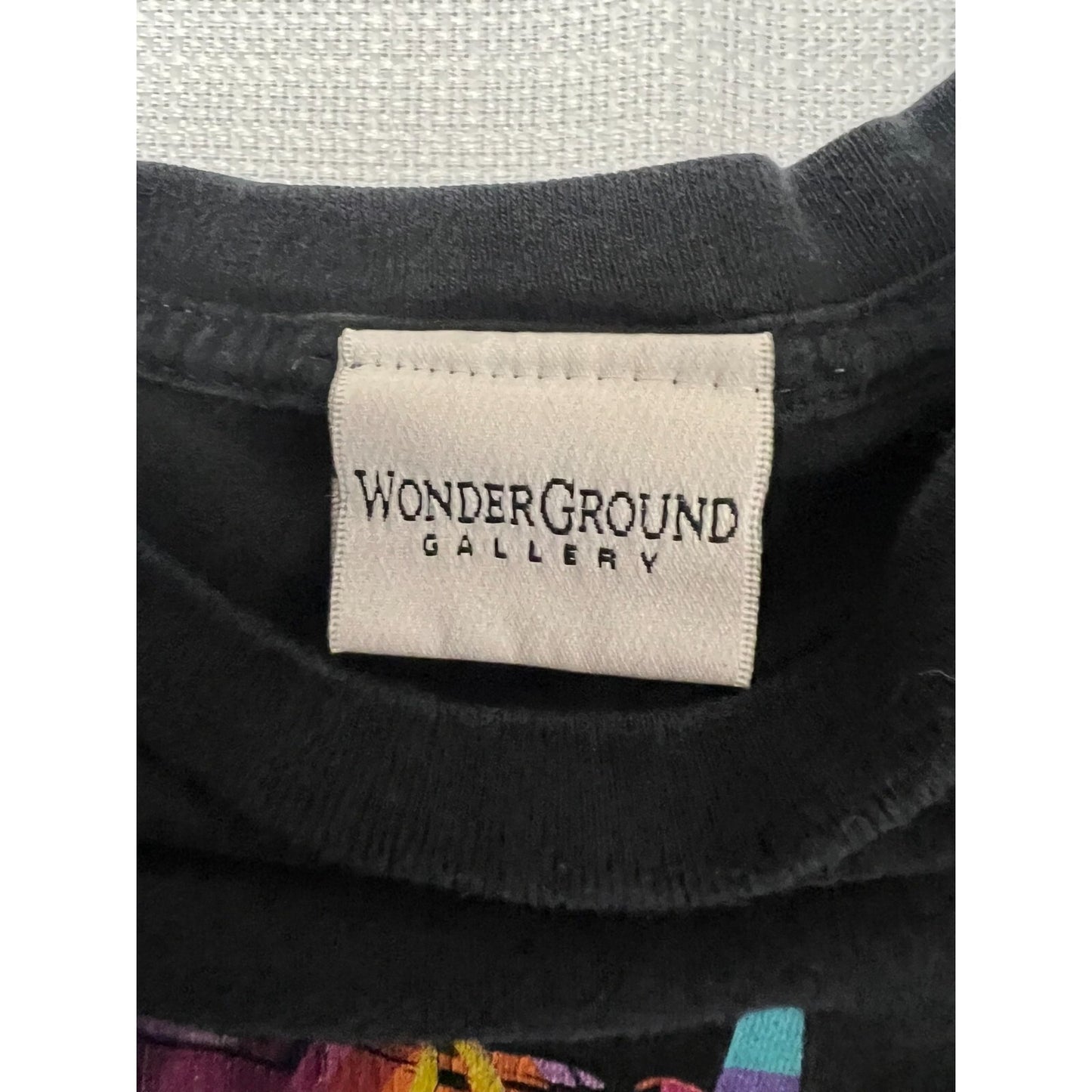 Wonderground Gallery Disney Pirates of the Carribean SHAG T-Shirt (Large)