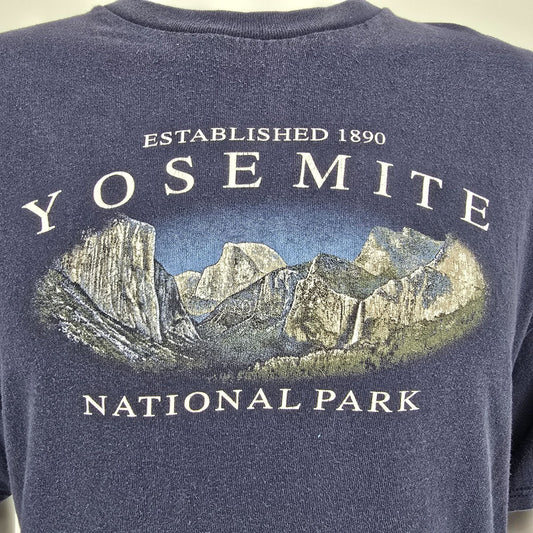 2000s Delta Pro Weight Yosemite National Park "Established 1890" T-Shirt -XL/2XL