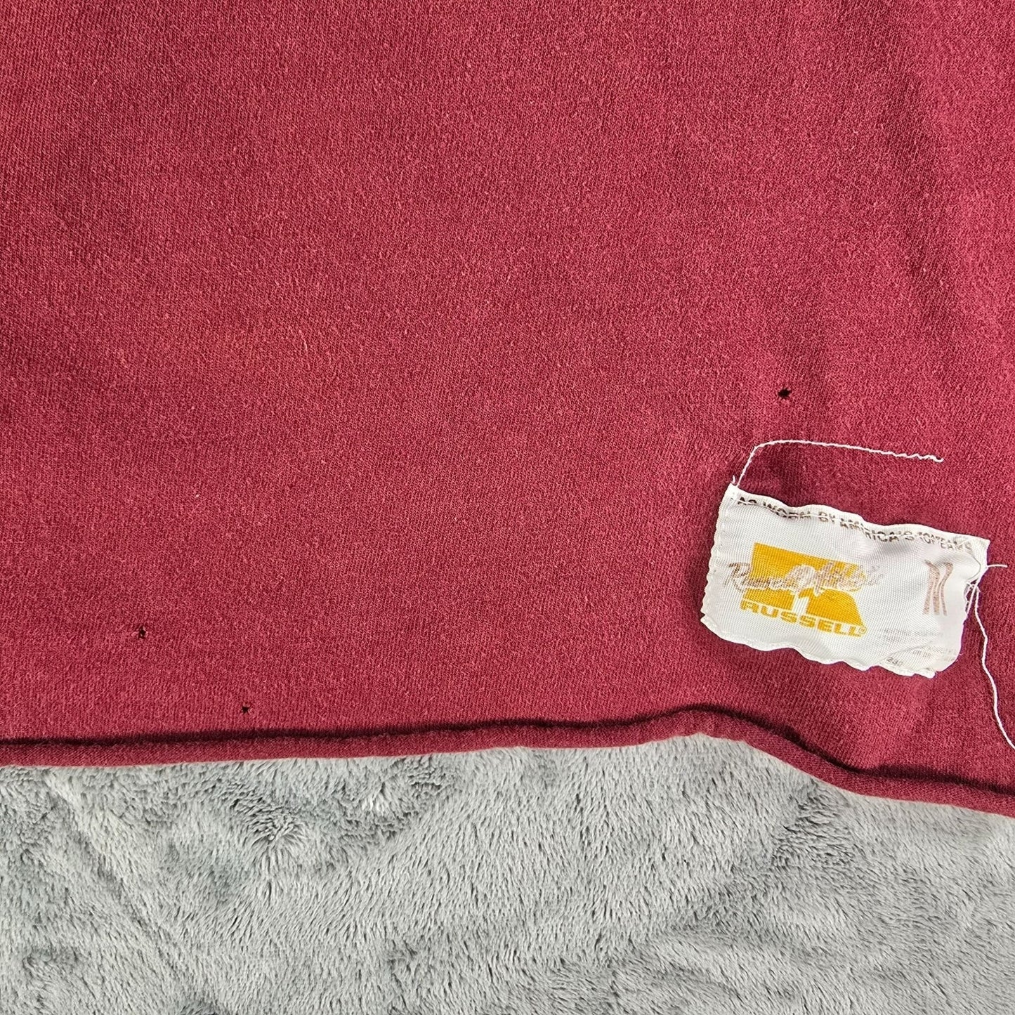 Vintage 1970s Russell Athletic ΠΚΑ Pi Kappa Alpha Fraternity Jersey T-Shirt (S)