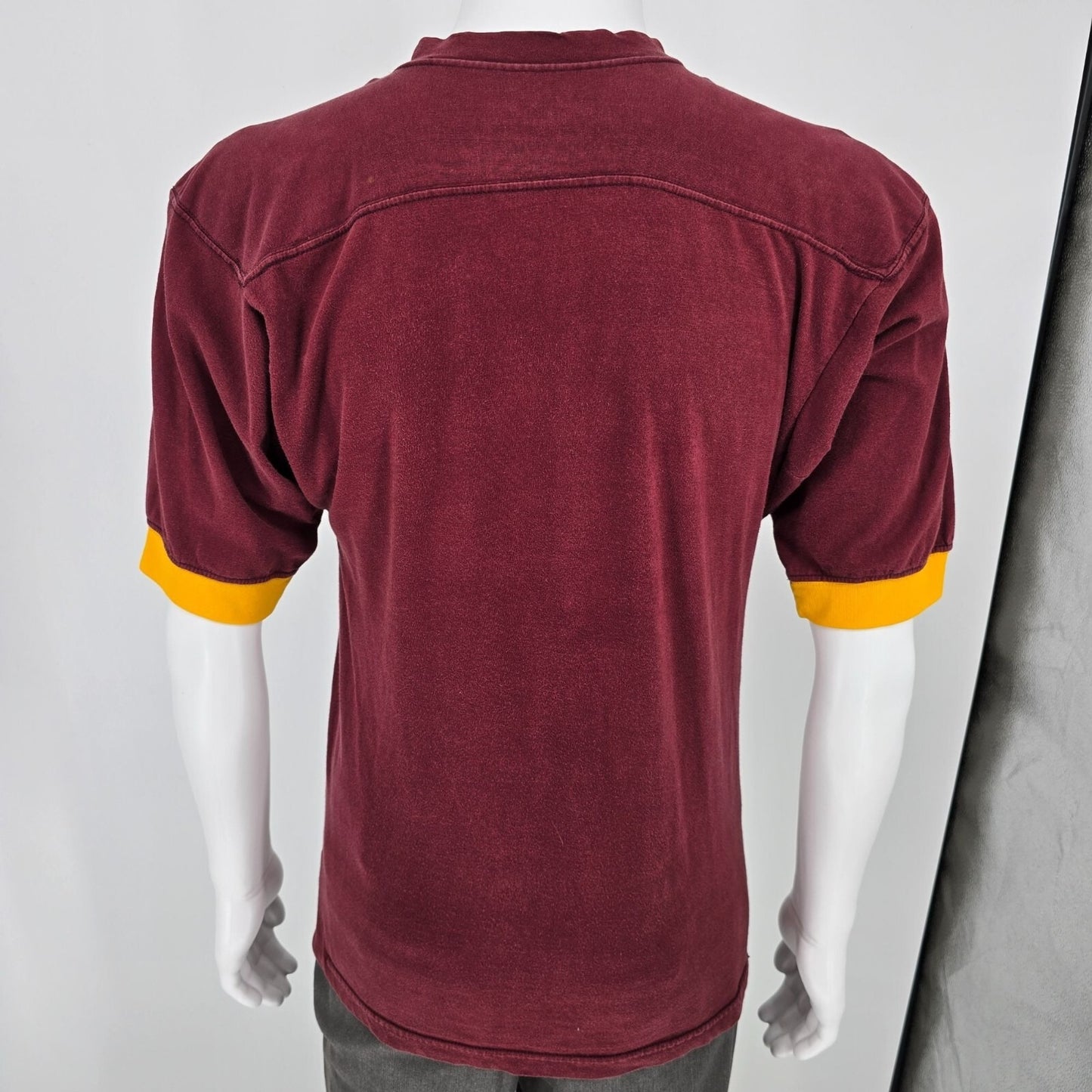 Vintage 1970s Russell Athletic ΠΚΑ Pi Kappa Alpha Fraternity Jersey T-Shirt (S)