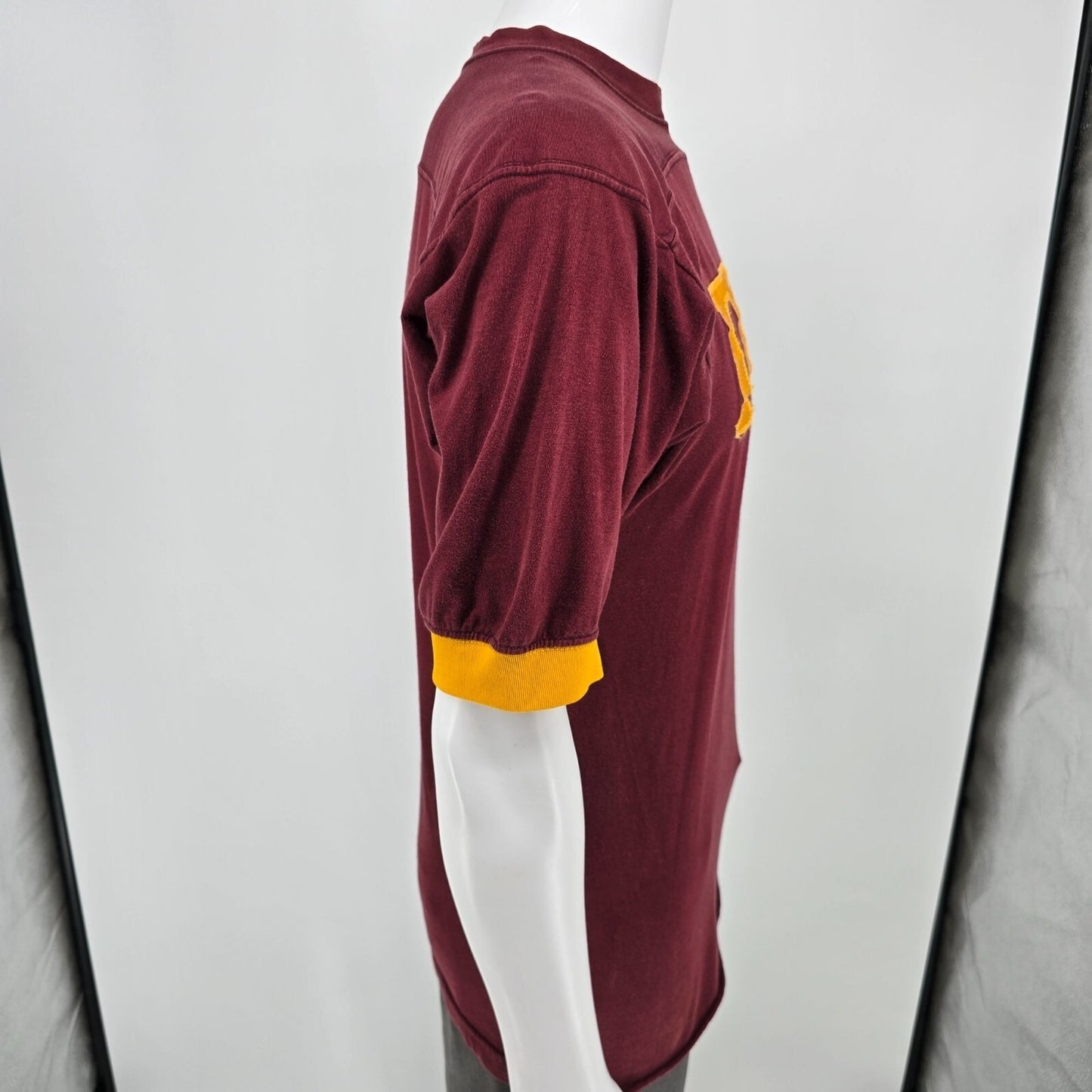 Vintage 1970s Russell Athletic ΠΚΑ Pi Kappa Alpha Fraternity Jersey T-Shirt (S)