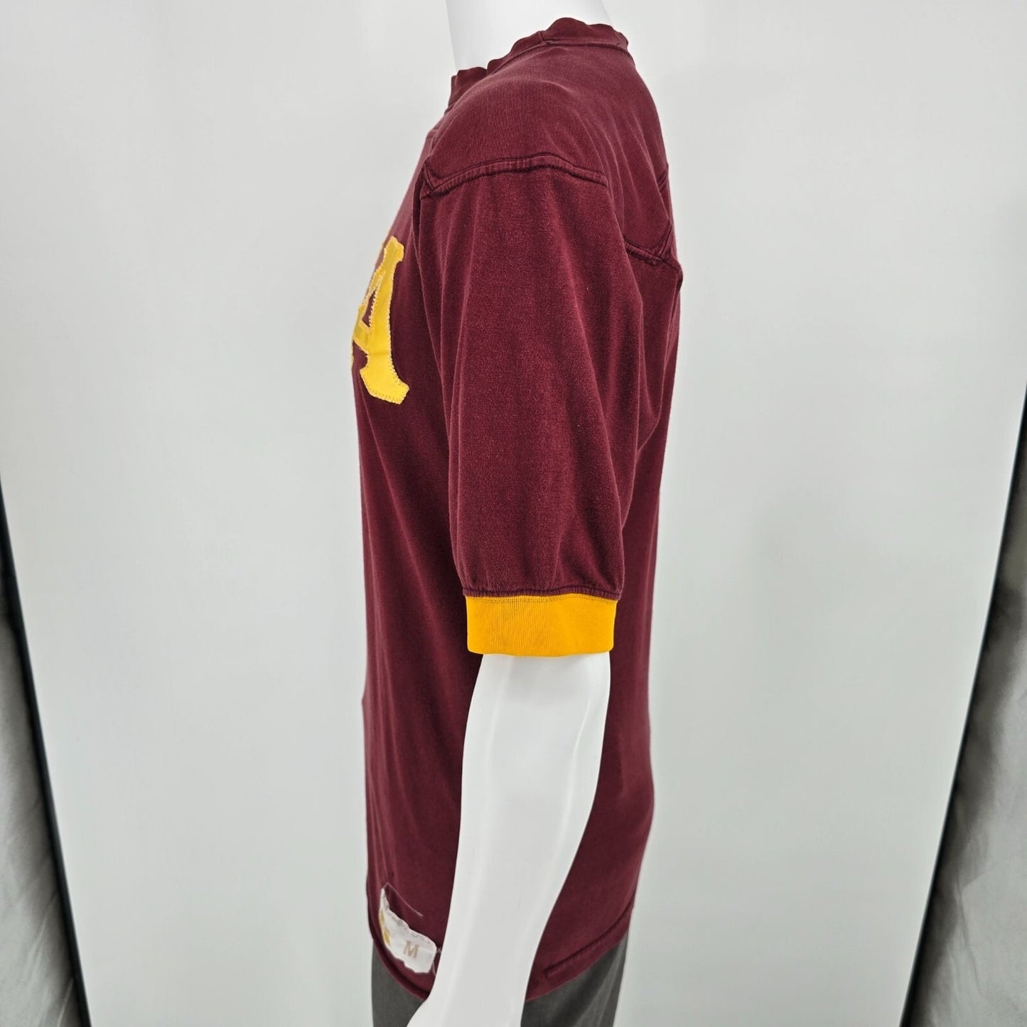 Vintage 1970s Russell Athletic ΠΚΑ Pi Kappa Alpha Fraternity Jersey T-Shirt (S)