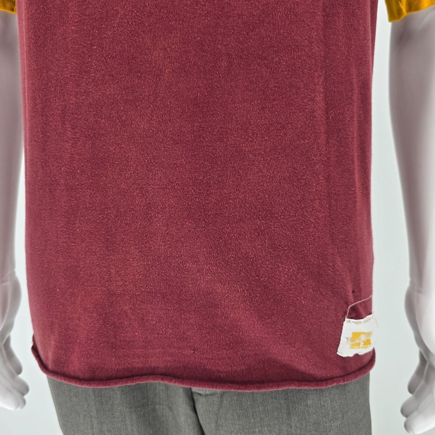 Vintage 1970s Russell Athletic ΠΚΑ Pi Kappa Alpha Fraternity Jersey T-Shirt (S)