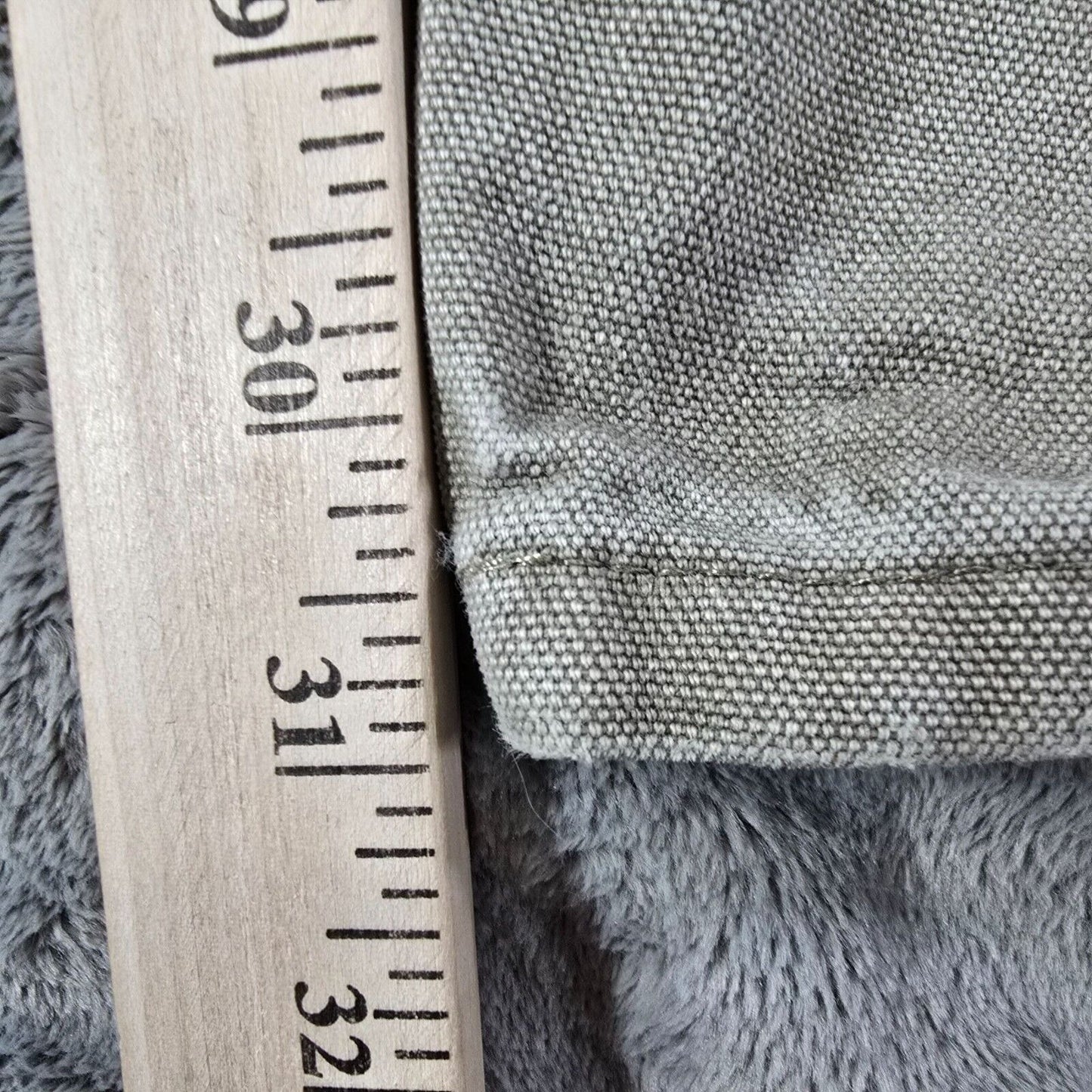 Vintage Y2K Carhartt B11 Men's Loose Fit Washed Duck Utility Work Pants (33x31)