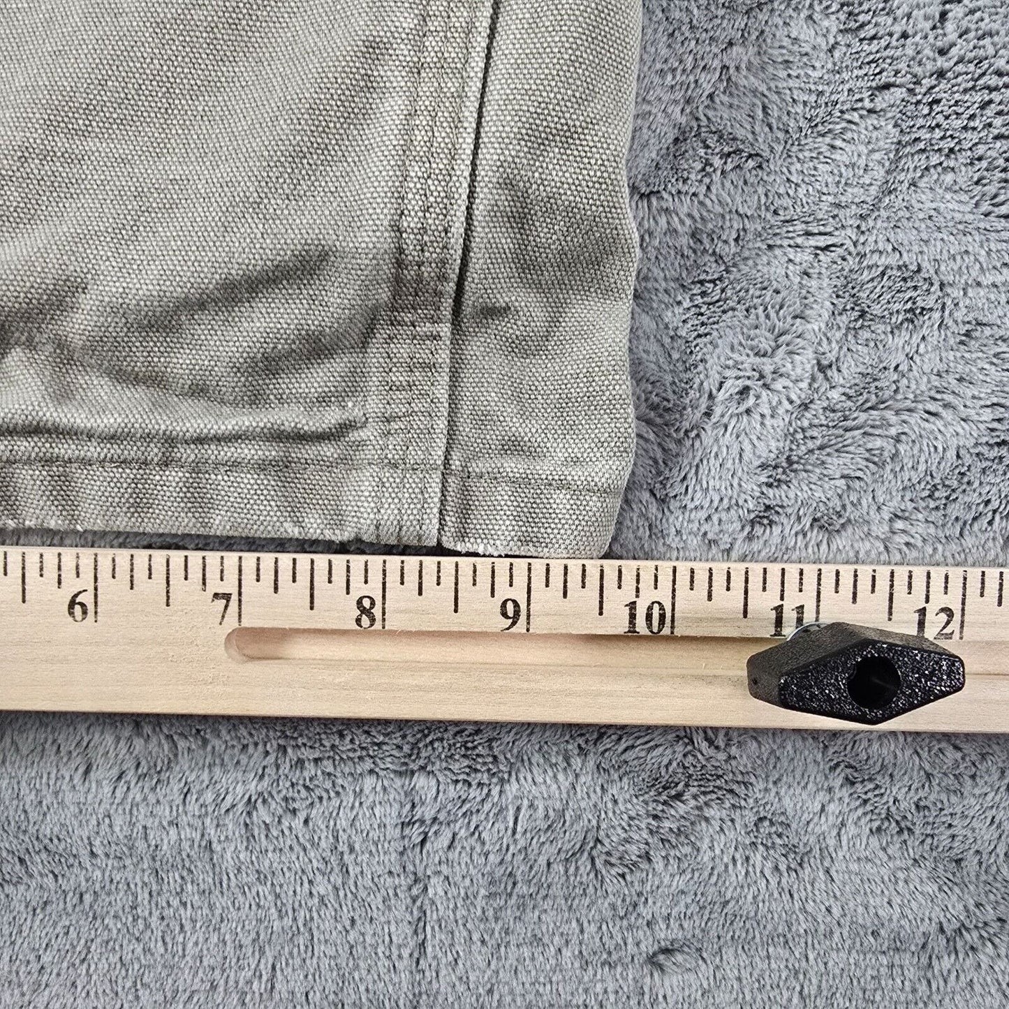 Vintage Y2K Carhartt B11 Men's Loose Fit Washed Duck Utility Work Pants (33x31)