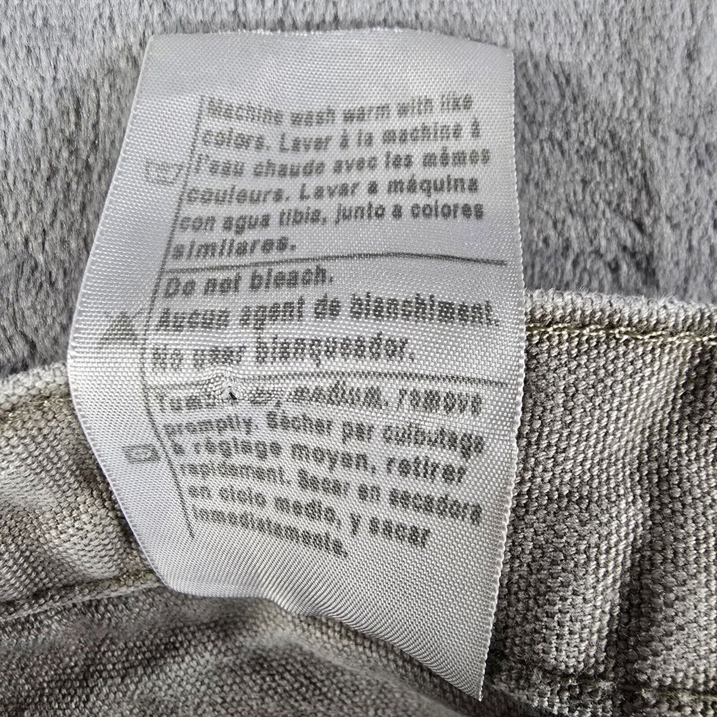 Vintage Y2K Carhartt B11 Men's Loose Fit Washed Duck Utility Work Pants (33x31)