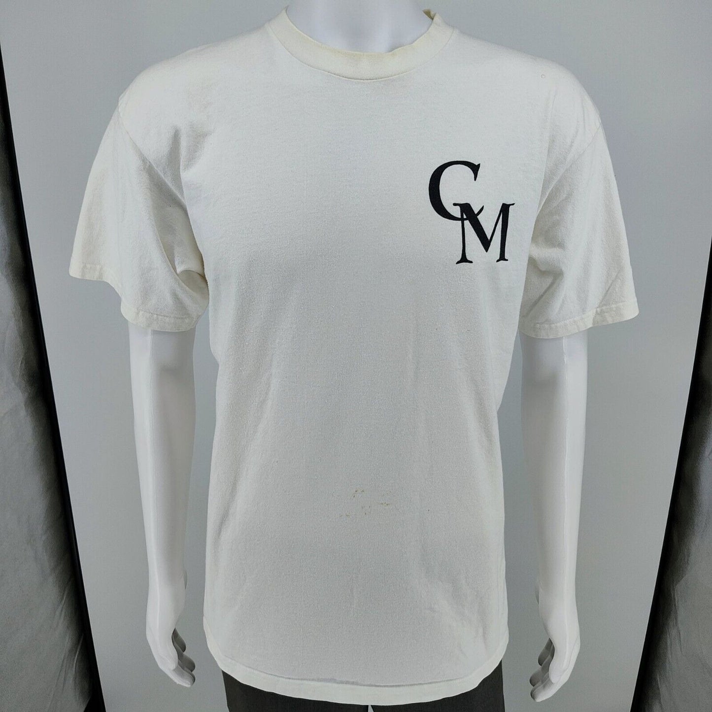 Vintage Lee Made in USA City of Mason Citizens Police Academy Alumni T-Shirt (L)