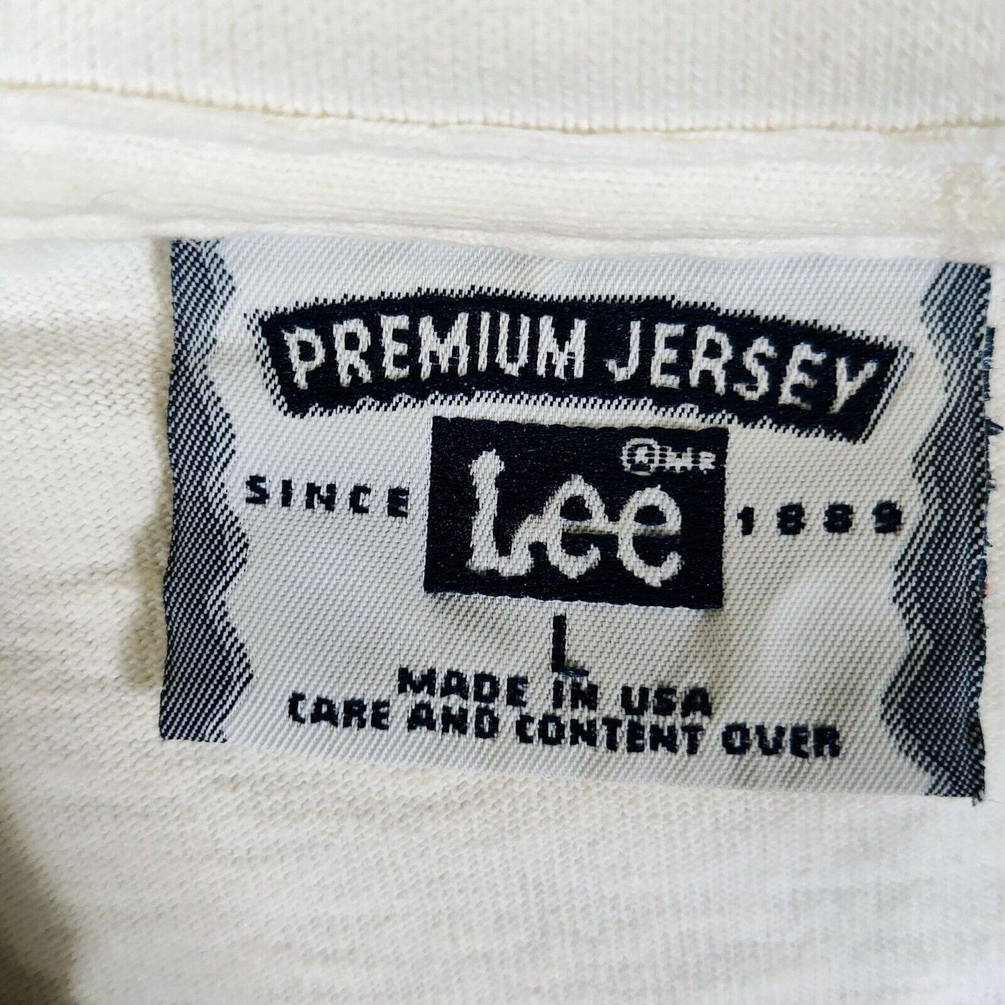 Vintage Lee Made in USA City of Mason Citizens Police Academy Alumni T-Shirt (L)