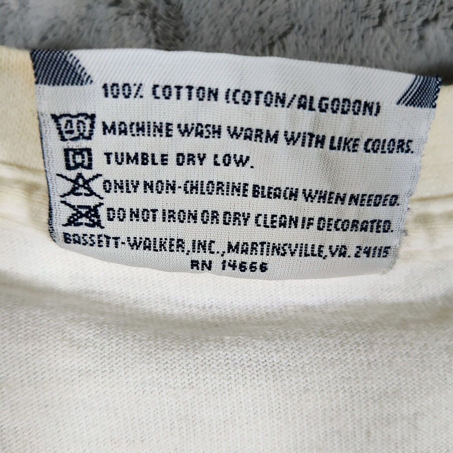 Vintage Lee Made in USA City of Mason Citizens Police Academy Alumni T-Shirt (L)