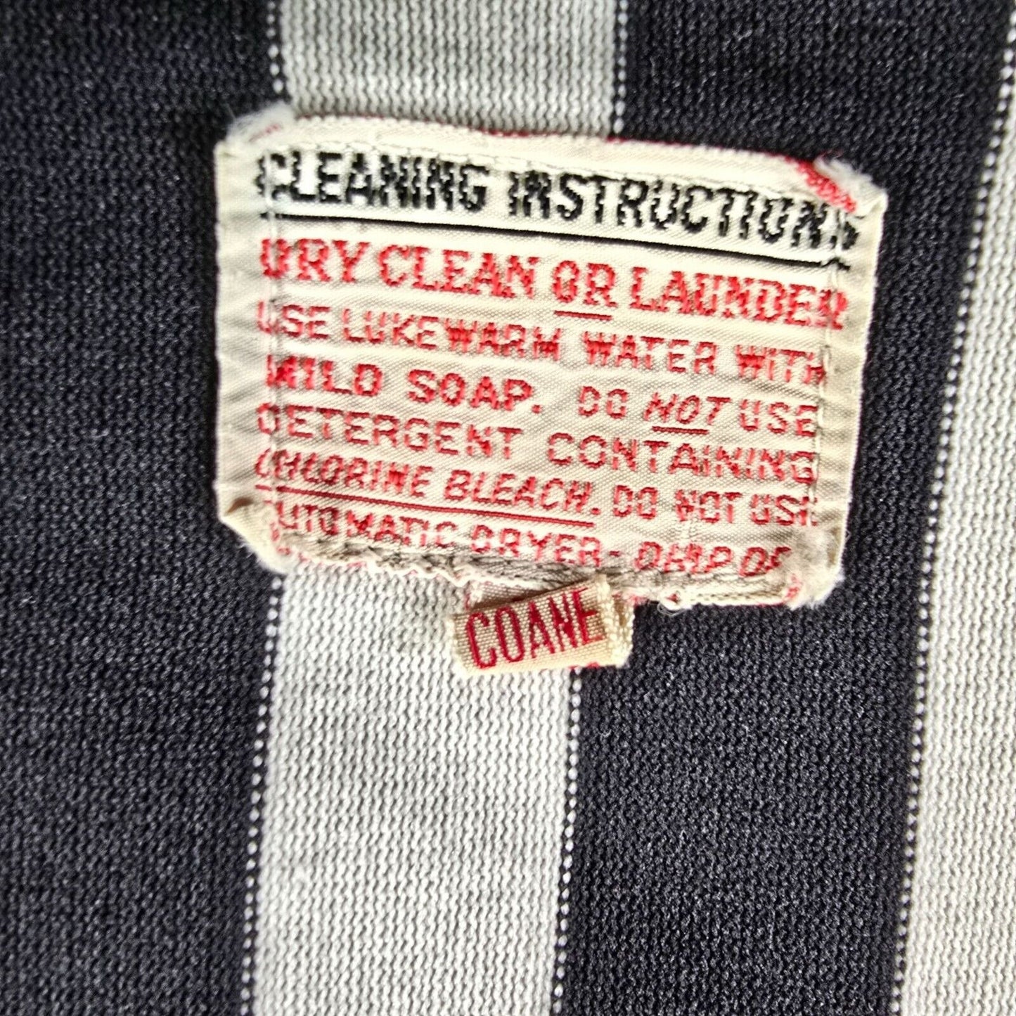 Vintage 1960s Amateur Hockey Associate of the United States Referee Jersey (M)