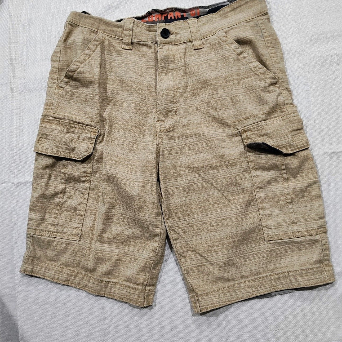 Company 81 Elastic Waist Mens 11" Inseam Cargo Shorts (Size 29) *FLAWS*