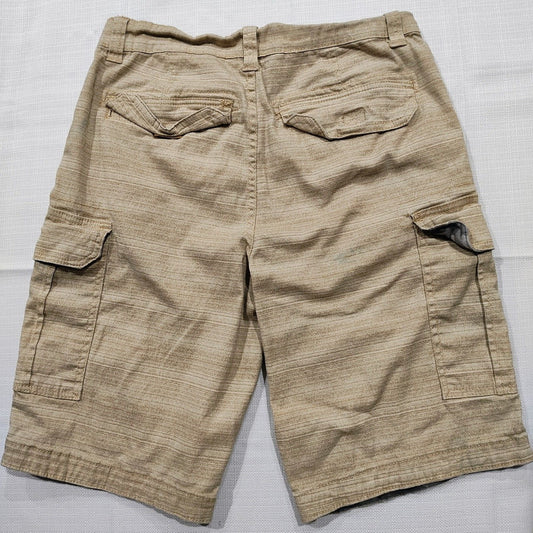 Company 81 Elastic Waist Mens 11" Inseam Cargo Shorts (Size 29) *FLAWS*