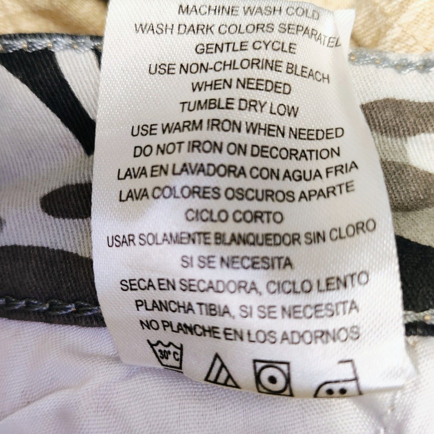 Company 81 Elastic Waist Mens 11" Inseam Cargo Shorts (Size 29) *FLAWS*