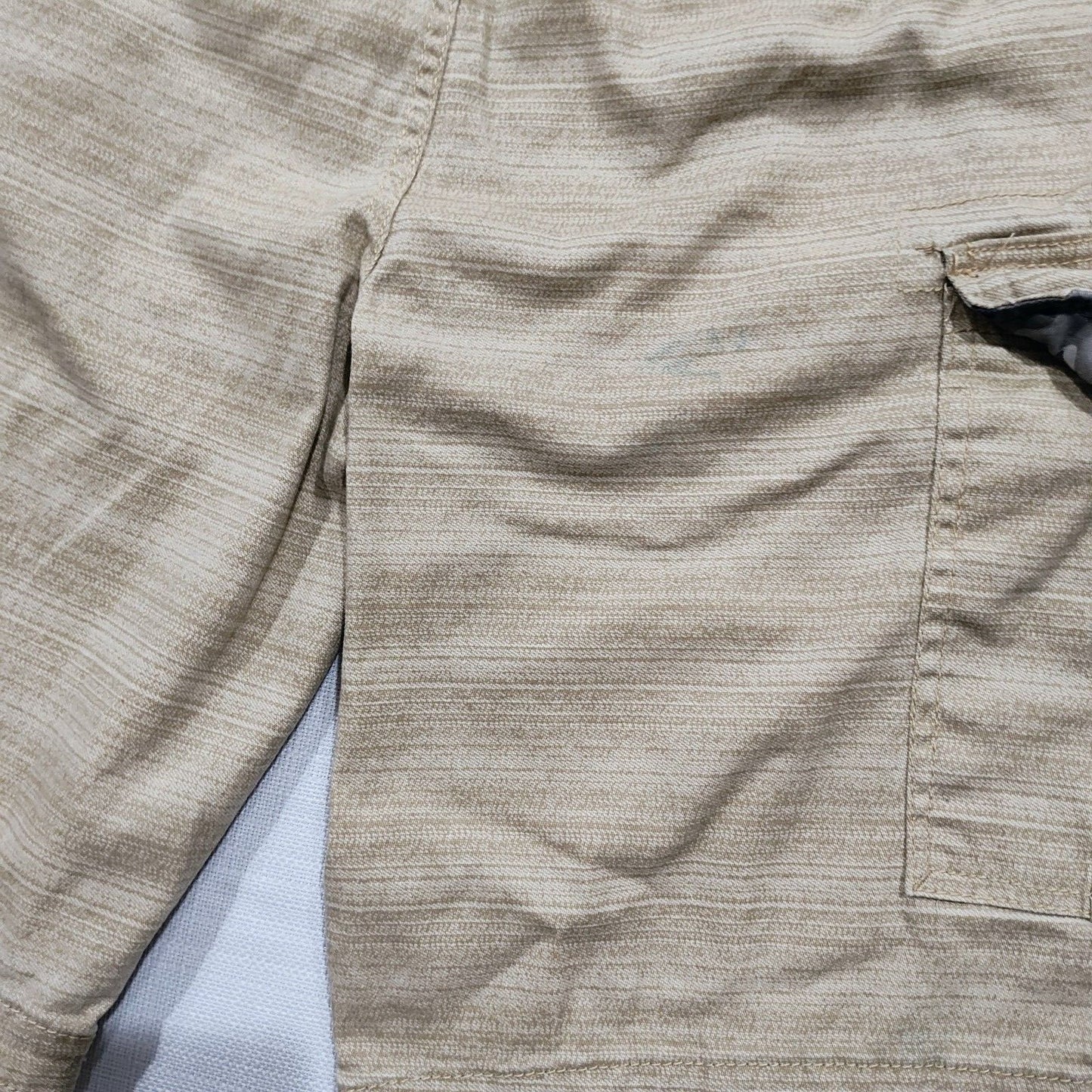 Company 81 Elastic Waist Mens 11" Inseam Cargo Shorts (Size 29) *FLAWS*