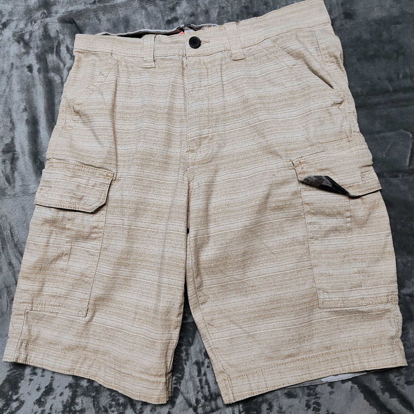 Company 81 Elastic Waist Mens 11" Inseam Cargo Shorts (Size 29) *FLAWS*