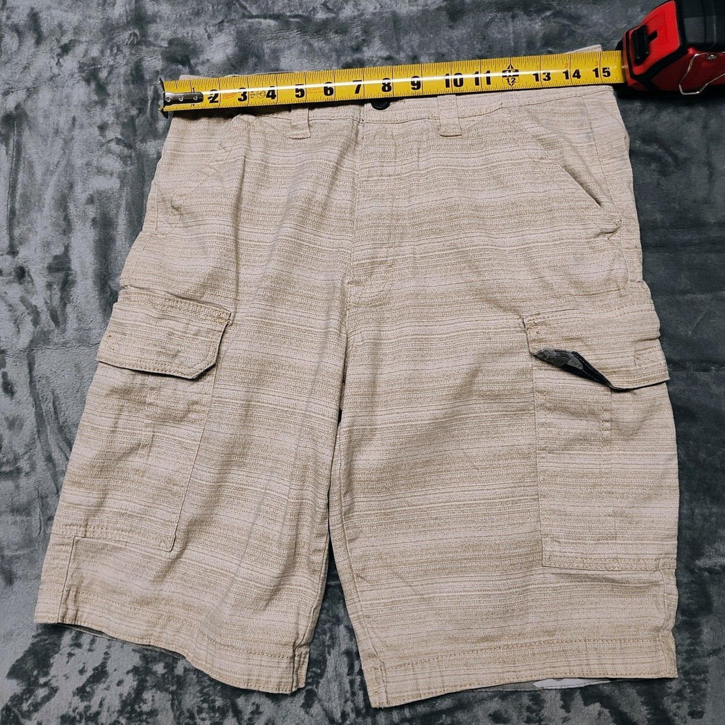 Company 81 Elastic Waist Mens 11" Inseam Cargo Shorts (Size 29) *FLAWS*