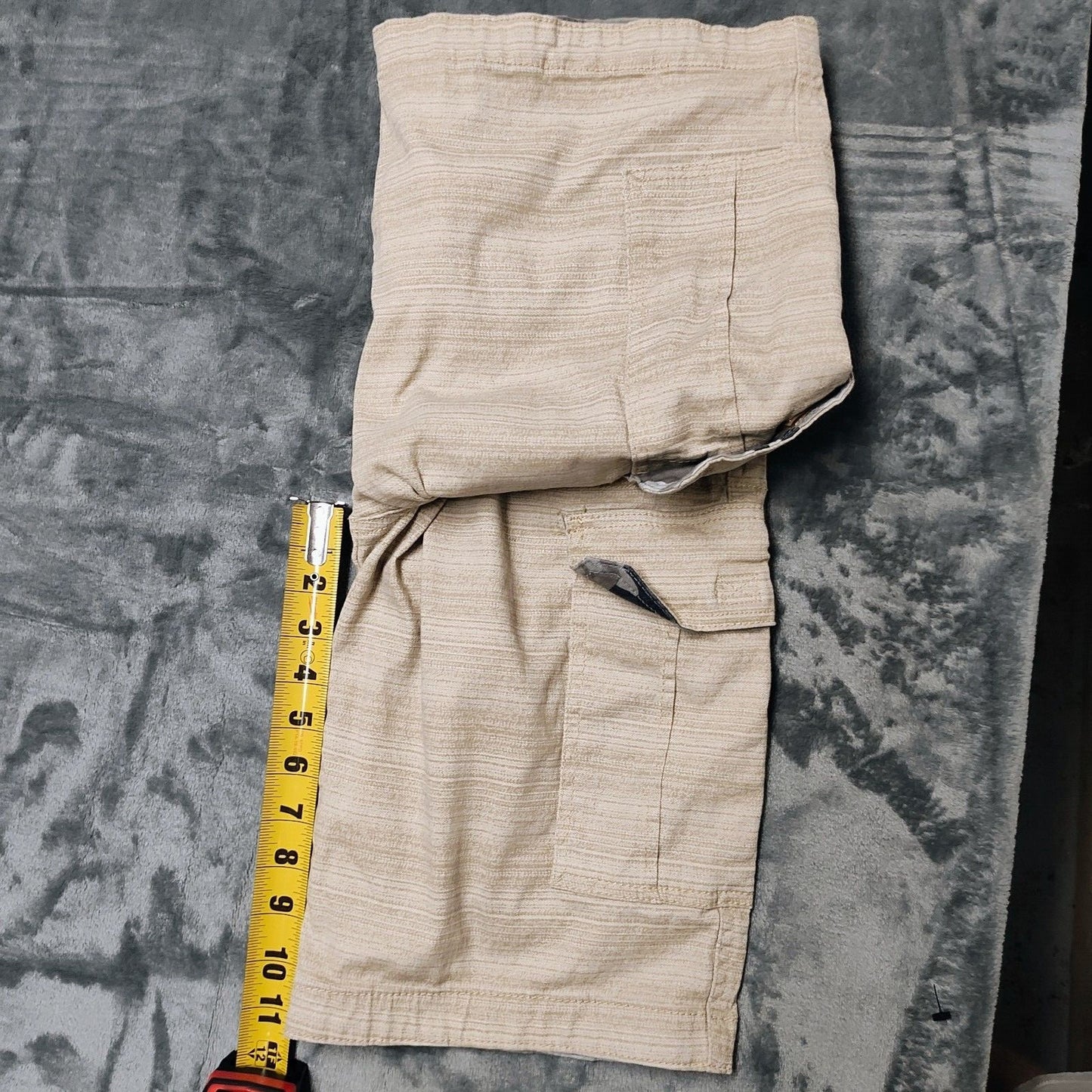 Company 81 Elastic Waist Mens 11" Inseam Cargo Shorts (Size 29) *FLAWS*