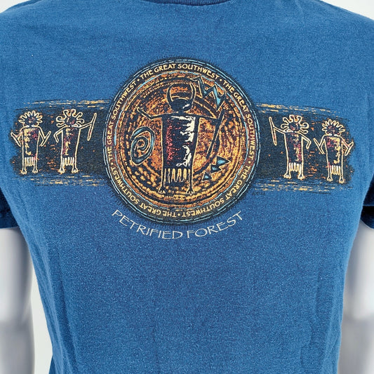 The Great Southwest Petrified Forest Graphic T-Shirt (Medium)