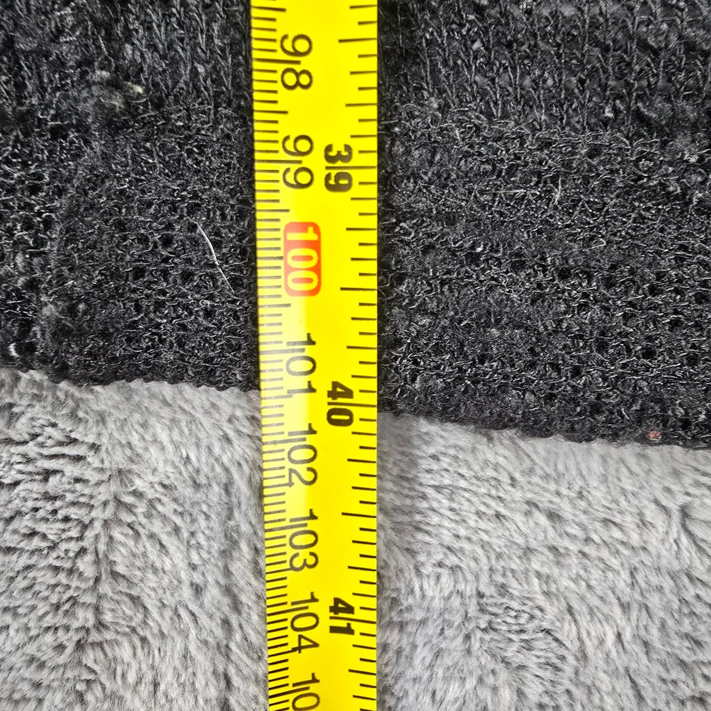 2010s Cato Woman Plus Size Black Open Knit Semi-Sheer Cardigan (4X/26/28W)