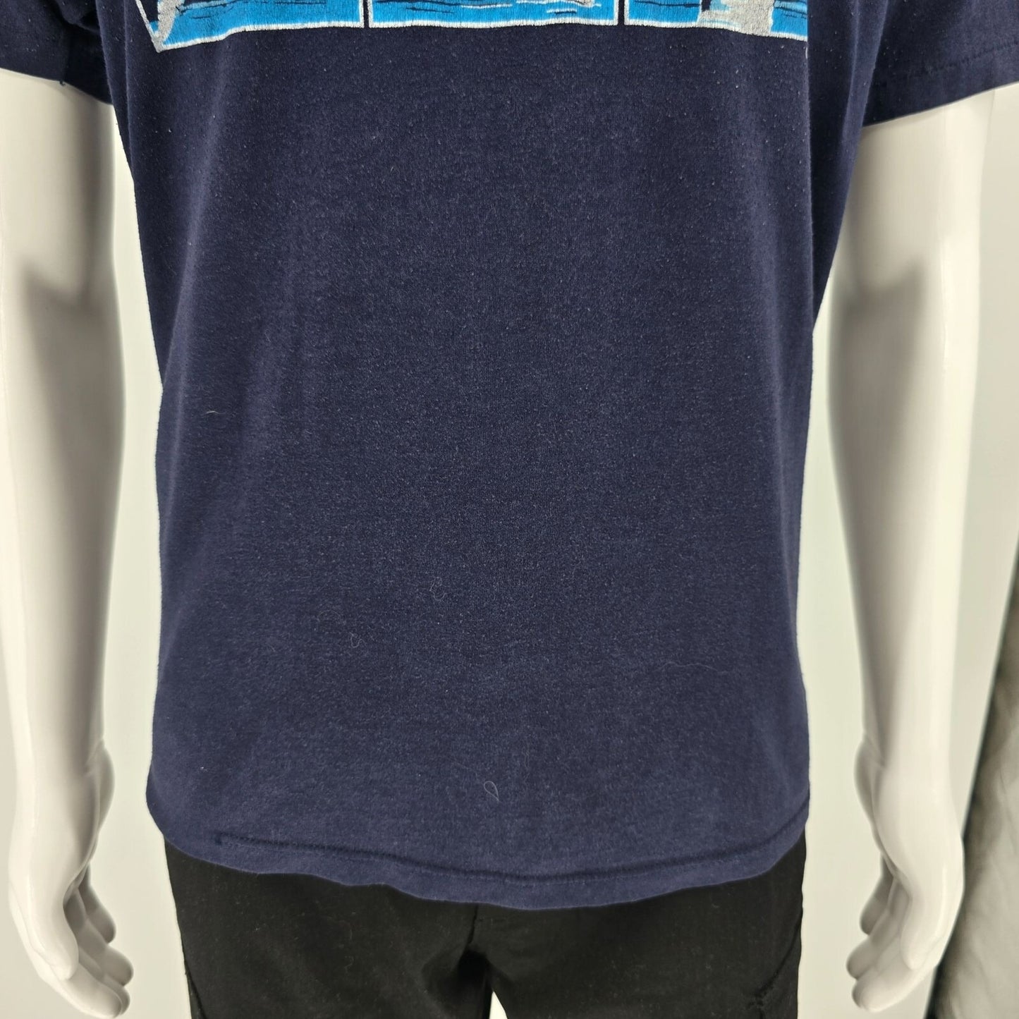 Vintage 1990s TRSF Ocean City, Maryland Nautical Seagull Graphic T-Shirt (L)