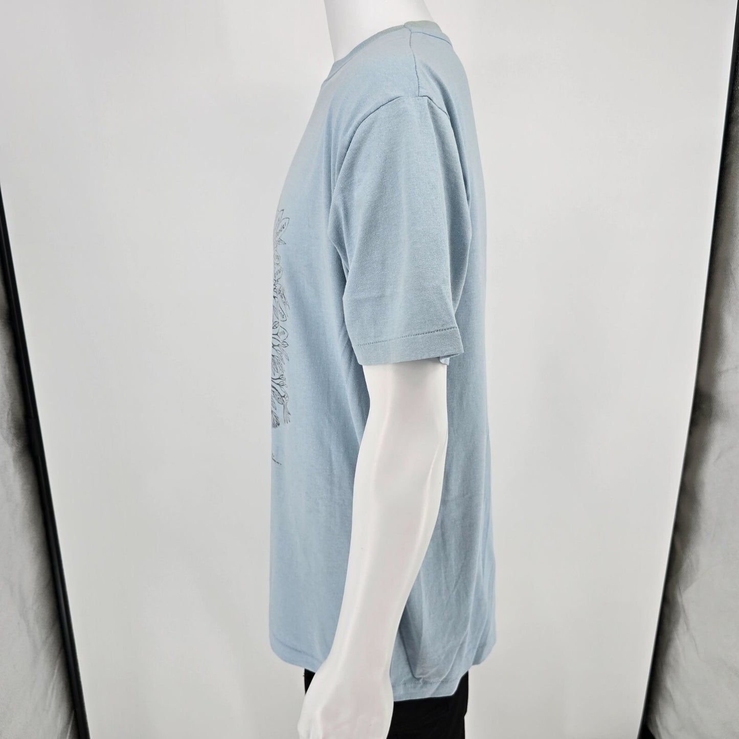 Distressed Vintage 1990 Morris Williams August Family Reunion T-Shirt (L/XL)