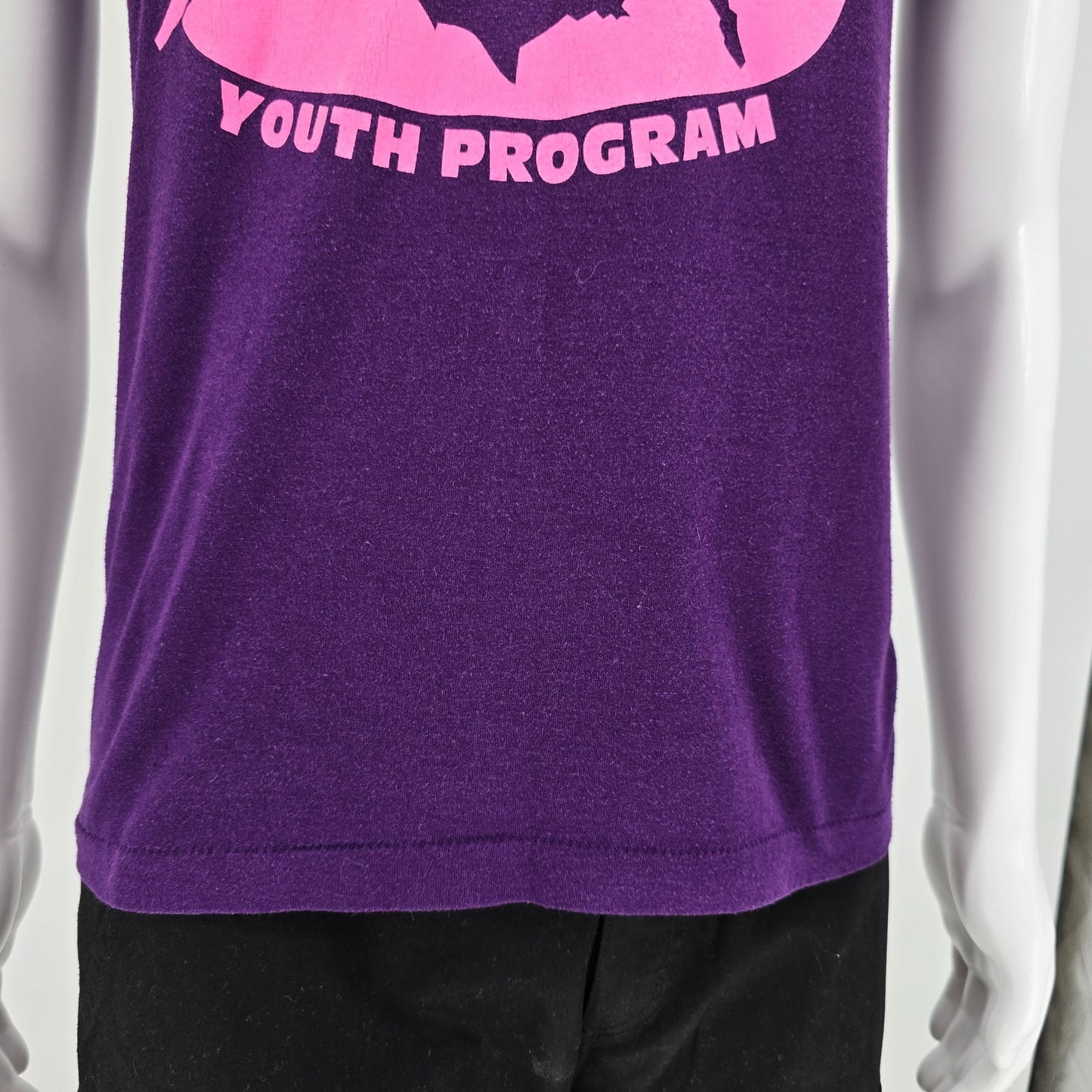 Vintage 1990 Screen Stars National Track & Field Youth Program Ohio T-Shirt (S)