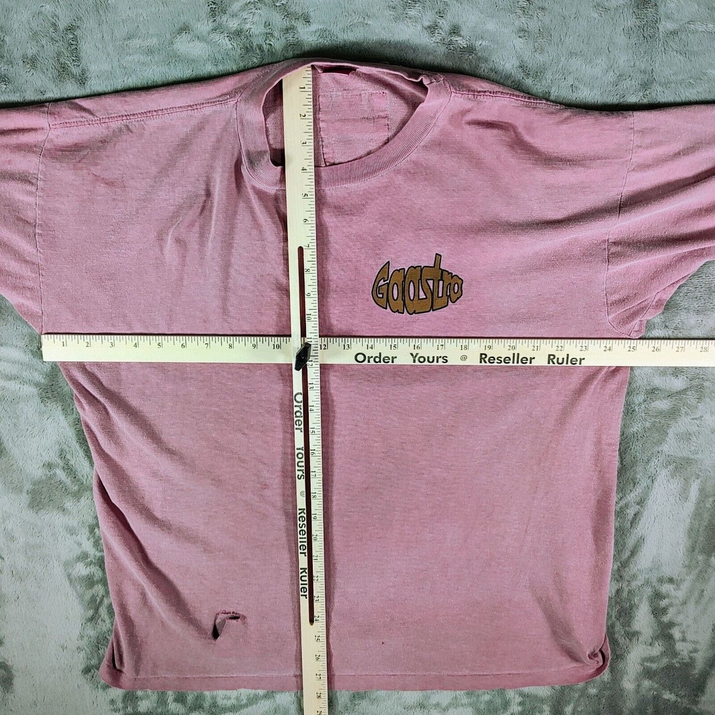 Vintage Single Stitch Ritz Gaastra Hood River, Oregon USA Graphic T-Shirt (XL)