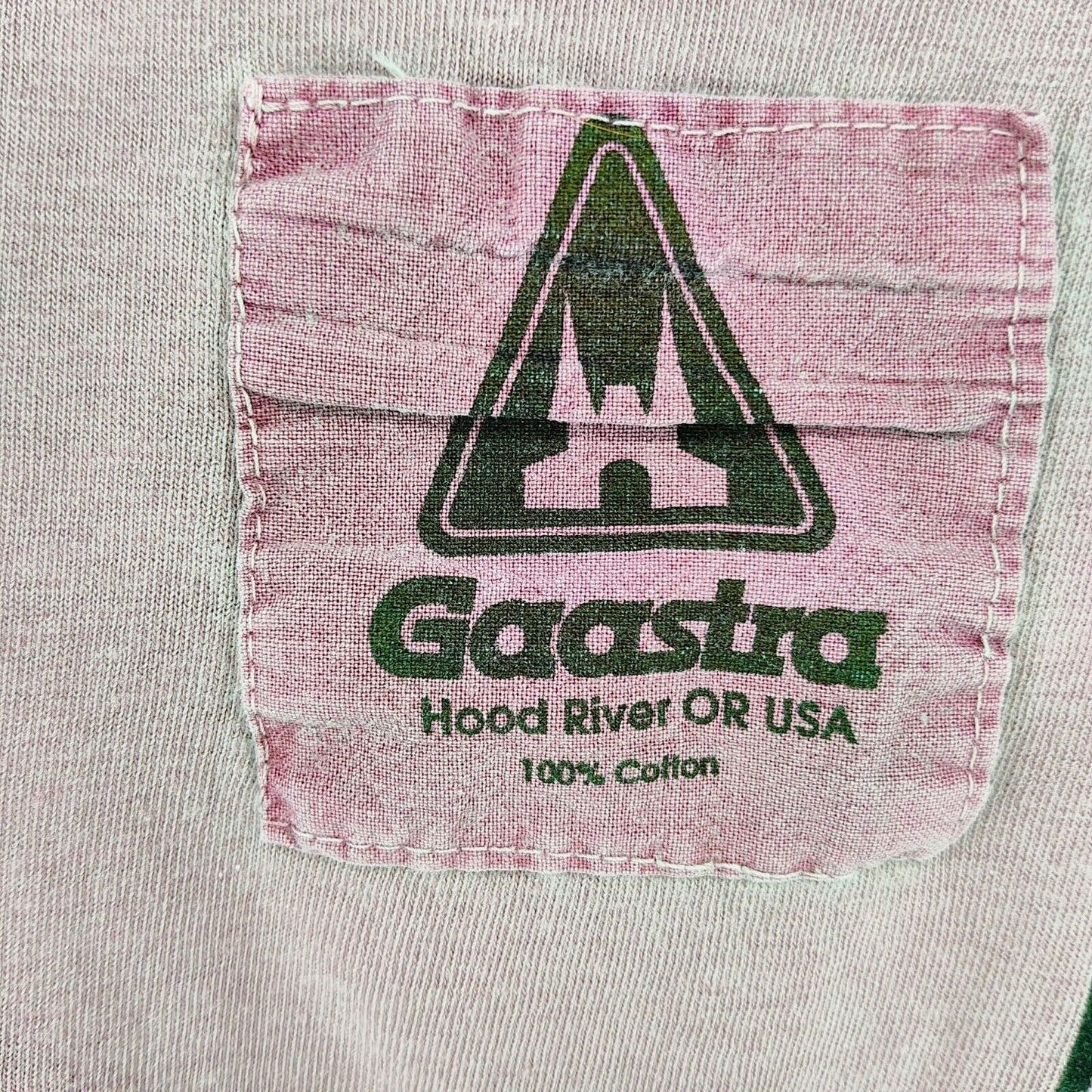 Vintage Single Stitch Ritz Gaastra Hood River, Oregon USA Graphic T-Shirt (XL)