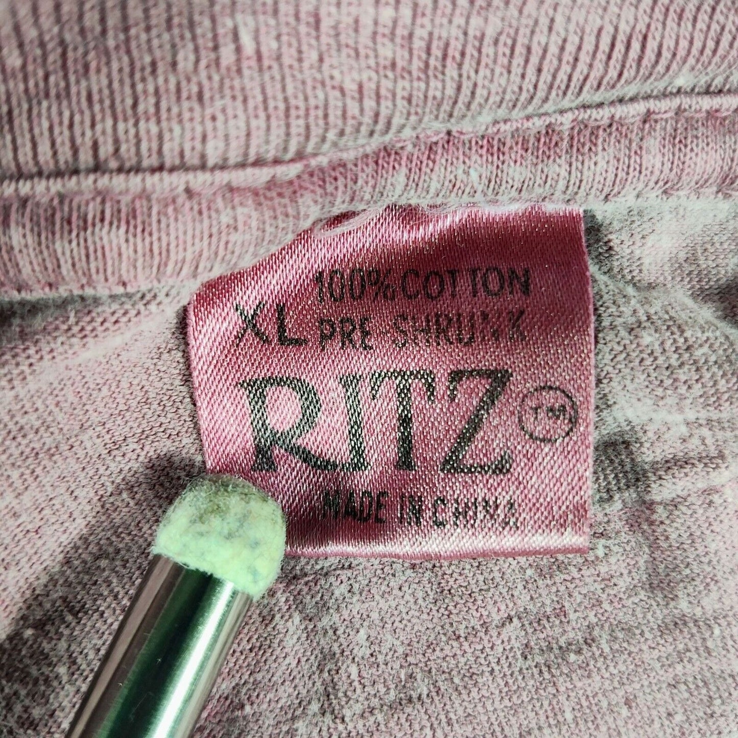 Vintage Single Stitch Ritz Gaastra Hood River, Oregon USA Graphic T-Shirt (XL)