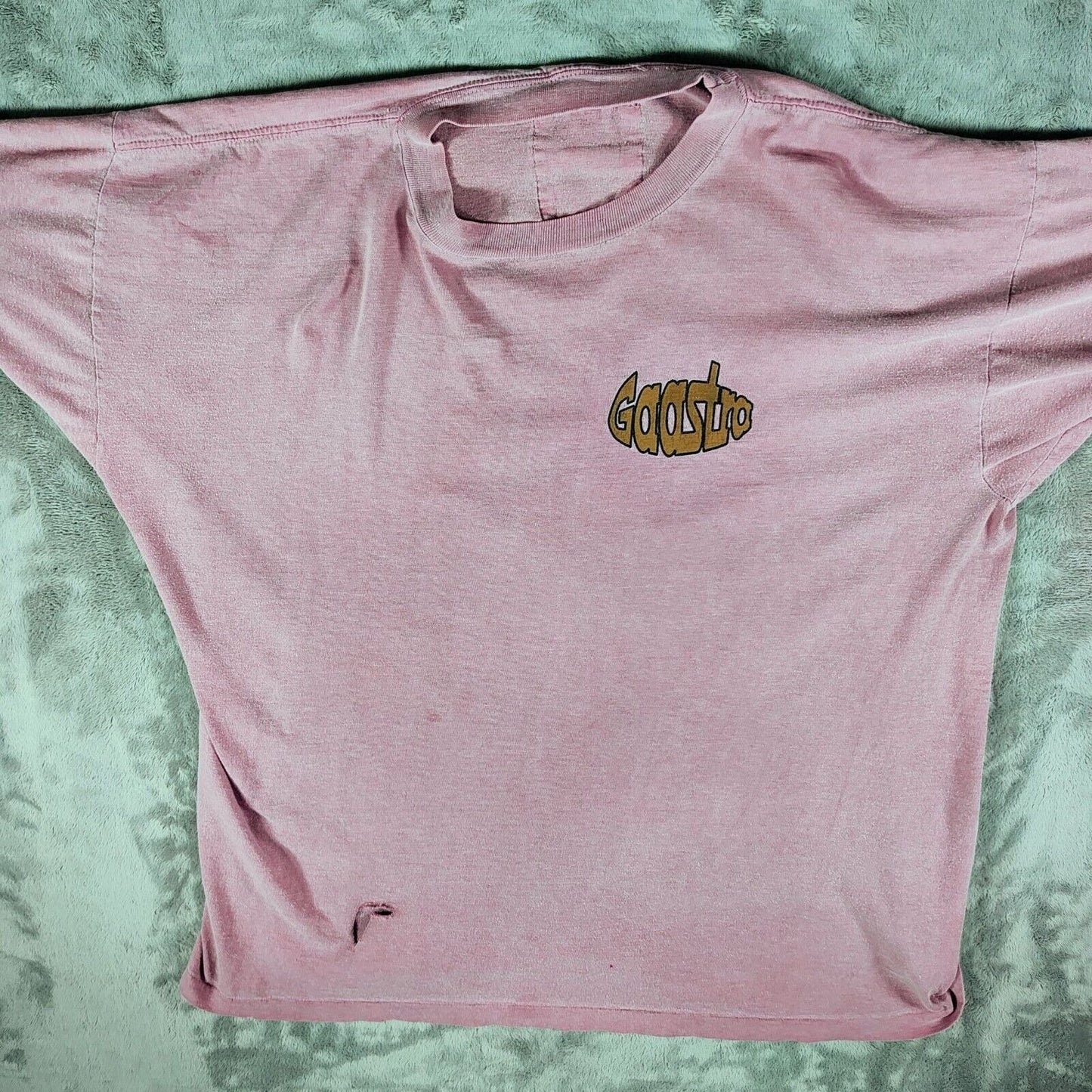 Vintage Single Stitch Ritz Gaastra Hood River, Oregon USA Graphic T-Shirt (XL)