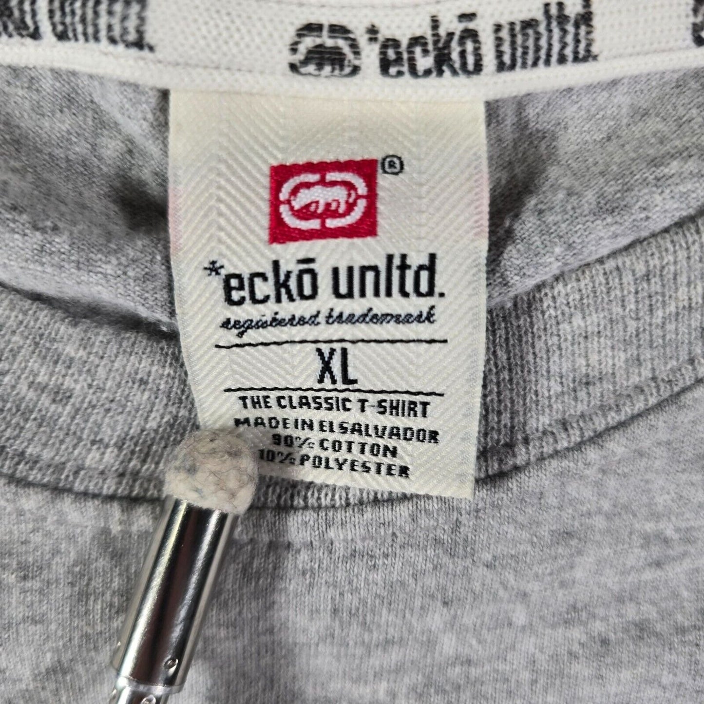 Vintage Y2K Streetwear Ecko Unltd. Large Print Graffiti Graphic T-Shirt (L)
