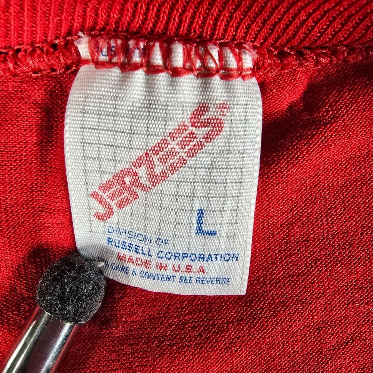 Distressed Vintage 1990s UAW Local 825 Auburn, Indiana Pocket T-Shirt (M/L)