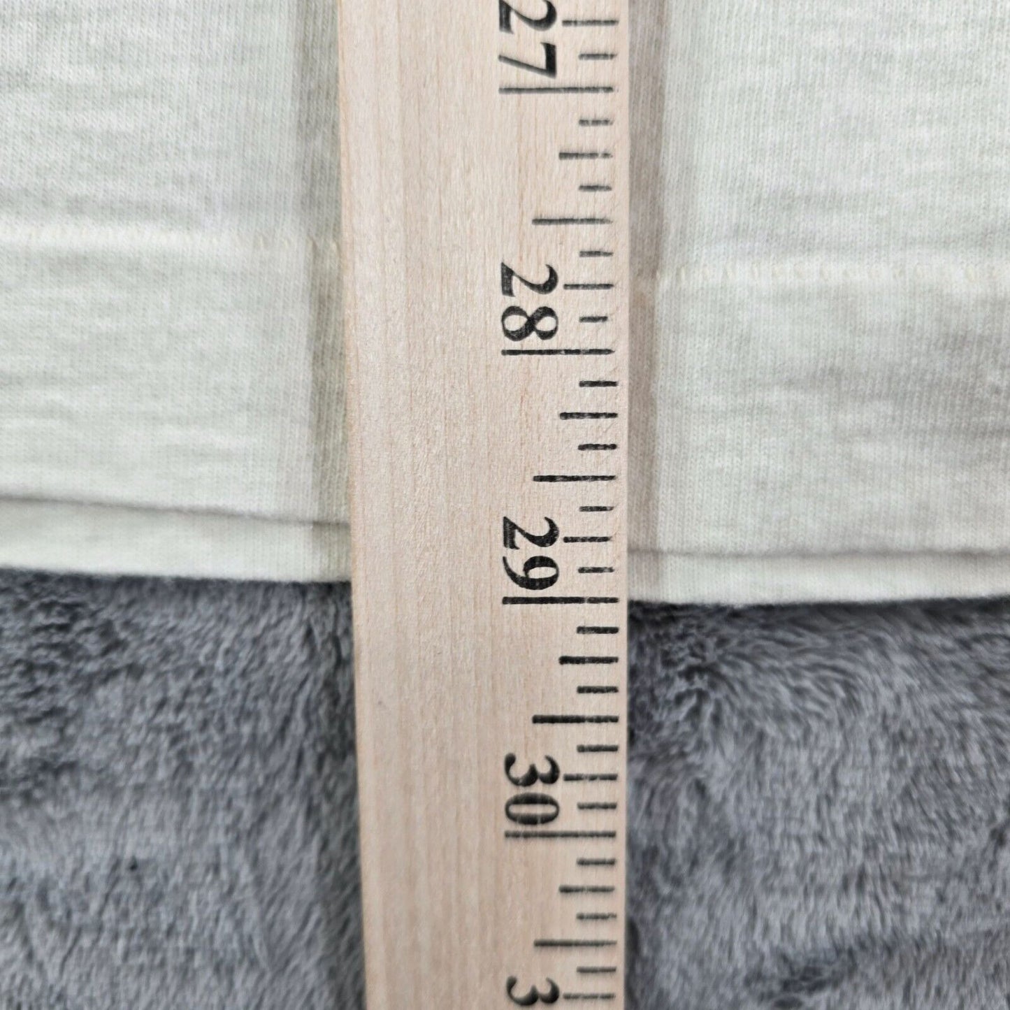 Vintage Thrashed 1990s Beige "The New Explorers" Graphic T-Shirt (XL)