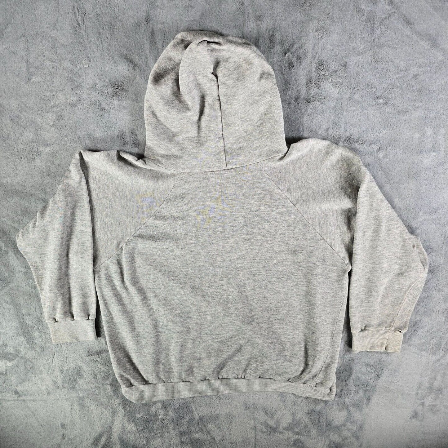 Vintage Distressed Early 1980s Cabot Knitting Mills Boston Red Sox Hoodie (M)