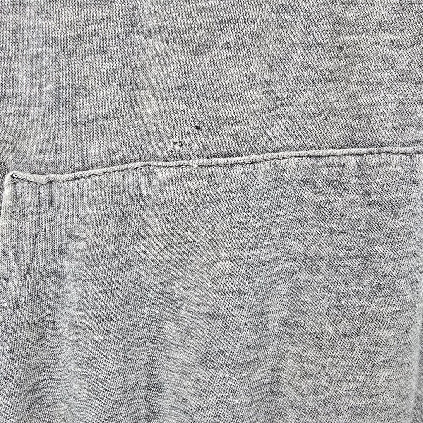 Vintage Distressed Early 1980s Cabot Knitting Mills Boston Red Sox Hoodie (M)
