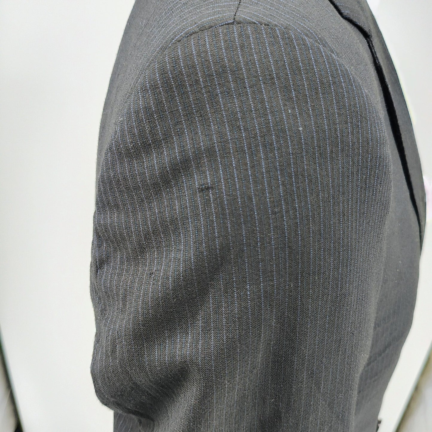 Boss Hugo Boss Black with Blue Chalk Stripes James4/Sharp6 Suit Jacket (38R)