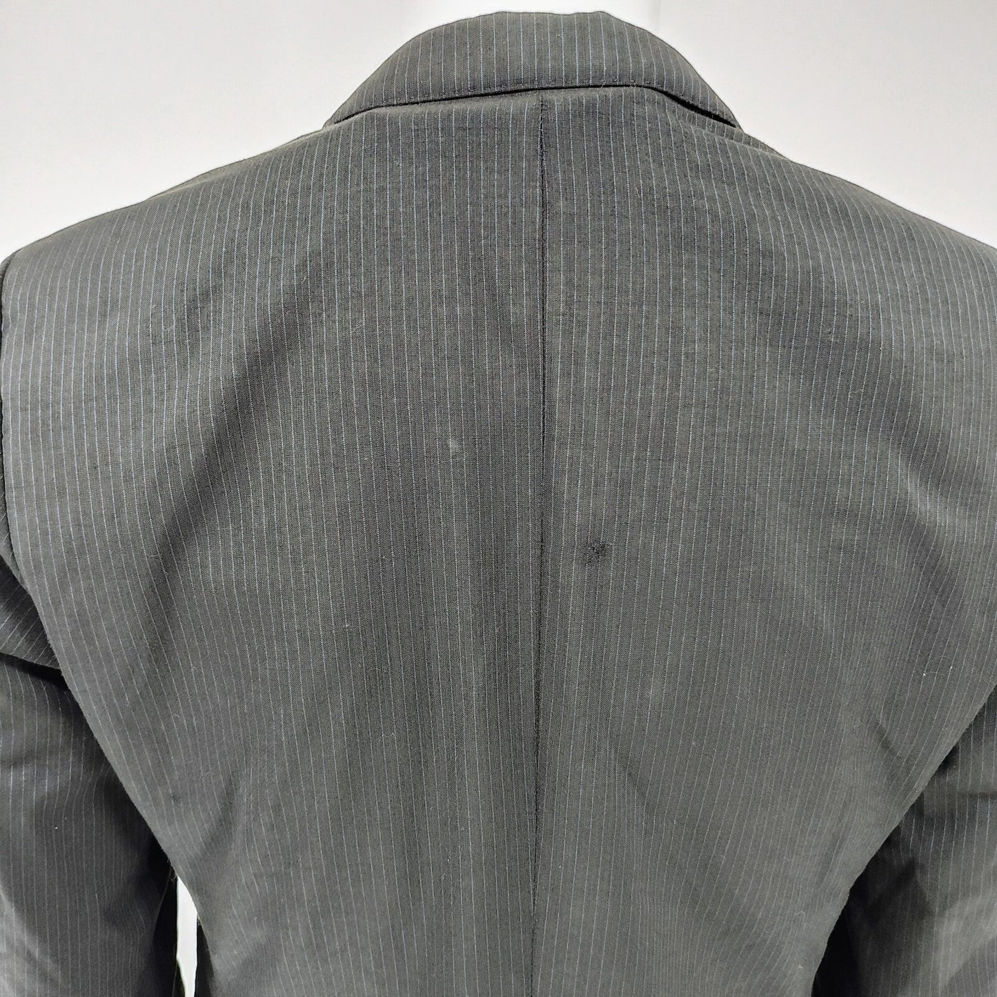 Boss Hugo Boss Black with Blue Chalk Stripes James4/Sharp6 Suit Jacket (38R)