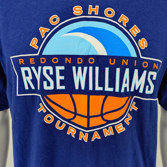 Redondo Union High School Ryse Williams 72nd Pac Shores Tournament T-Shirt (L)